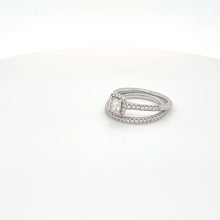 Load image into Gallery viewer, wedding band set