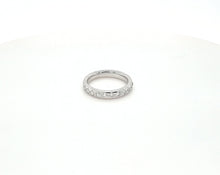 Load image into Gallery viewer, ring size k.5 diamond ring