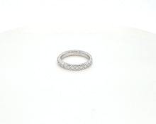 Load image into Gallery viewer, White gold ring