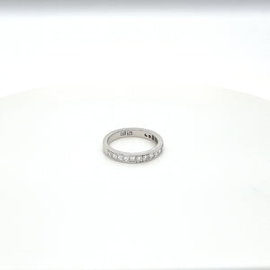 platinum wedding band