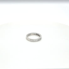 Load image into Gallery viewer, diamond wedding band