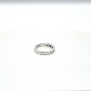 diamond wedding band