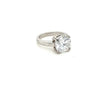 platinum diamond ring