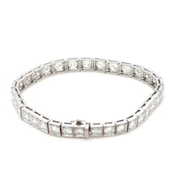 Load image into Gallery viewer, white gold bracelet