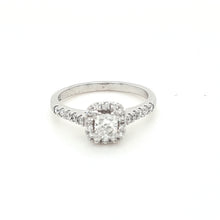 Load image into Gallery viewer, GIA Diamond Engagement Ring 1.05ct