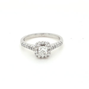 GIA Diamond Engagement Ring 1.05ct