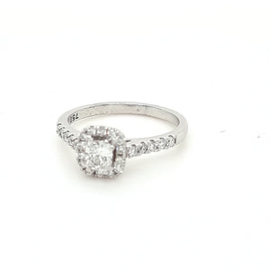 GIA Diamond Engagement Ring 0.50ct