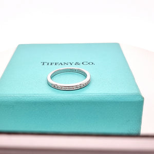 Tiffany & Co Diamond Eternity Wedding Band .22