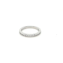 Load image into Gallery viewer, Tiffany &amp; Co Diamond Eternity Wedding Band .22