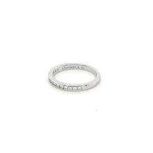 Load image into Gallery viewer, Tiffany &amp; Co Diamond Eternity Wedding Band .22