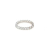 Bespoke Eternity White Gold Ring 1.51ct