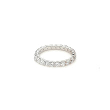 Load image into Gallery viewer, Bespoke Eternity White Gold Ring 1.51ct
