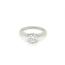 Load image into Gallery viewer, Tiffany &amp; Co Platinum Diamond Ring 1.06ct