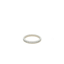 Load image into Gallery viewer, Bespoke 18ct White Gold Diamond Wedding Band .3ct