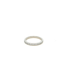 Load image into Gallery viewer, Bespoke 18ct White Gold Diamond Wedding Band 0.29ct