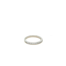 Load image into Gallery viewer, Bespoke 18ct White Gold Diamond Wedding Band .3ct