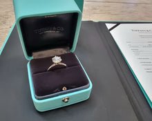 Load image into Gallery viewer, Tiffany Engagement Ring 2.04ct