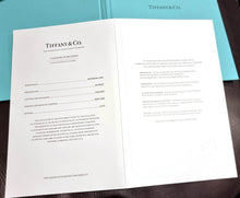 Load image into Gallery viewer, Tiffany &amp; Co Platinum Diamond Ring 1.64ct