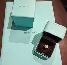 Load image into Gallery viewer, Tiffany &amp; Co Platinum Diamond Ring 1.64ct