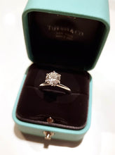 Load image into Gallery viewer, Tiffany &amp; Co Platinum Diamond Ring 1.64ct