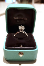 Load image into Gallery viewer, Tiffany &amp; Co Platinum Diamond Ring 1.64ct