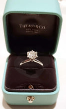 Load image into Gallery viewer, Tiffany &amp; Co Platinum Diamond Ring 1.64ct