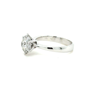 Bespoke Custom Ladies Diamond Ring 0.60ct