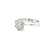 Bespoke Custom Ladies Diamond Ring 0.60ct