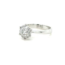 Load image into Gallery viewer, Bespoke Custom Ladies Diamond Ring 0.60ct