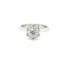 Load image into Gallery viewer, Bespoke Custom Ladies Diamond Ring 0.60ct