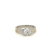 Bespoke Diamond Engagement Ring 1.01ct