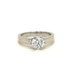 Bespoke Diamond Engagement Ring 1.01ct