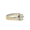 Bespoke Diamond Engagement Ring 1.01ct