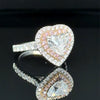 Bespoke Diamond Heart Ring 1.50ct