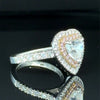 Bespoke Diamond Heart Ring 1.50ct