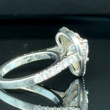 Load image into Gallery viewer, Bespoke Diamond Heart Ring 1.50ct