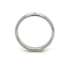 Load image into Gallery viewer, Tiffany &amp; Co Elsa Peretti band ring 0.02ct Size R