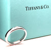 Tiffany & Co Elsa Peretti band ring 0.02ct Size R