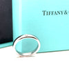 Tiffany & Co Elsa Peretti band ring 0.02ct Size R