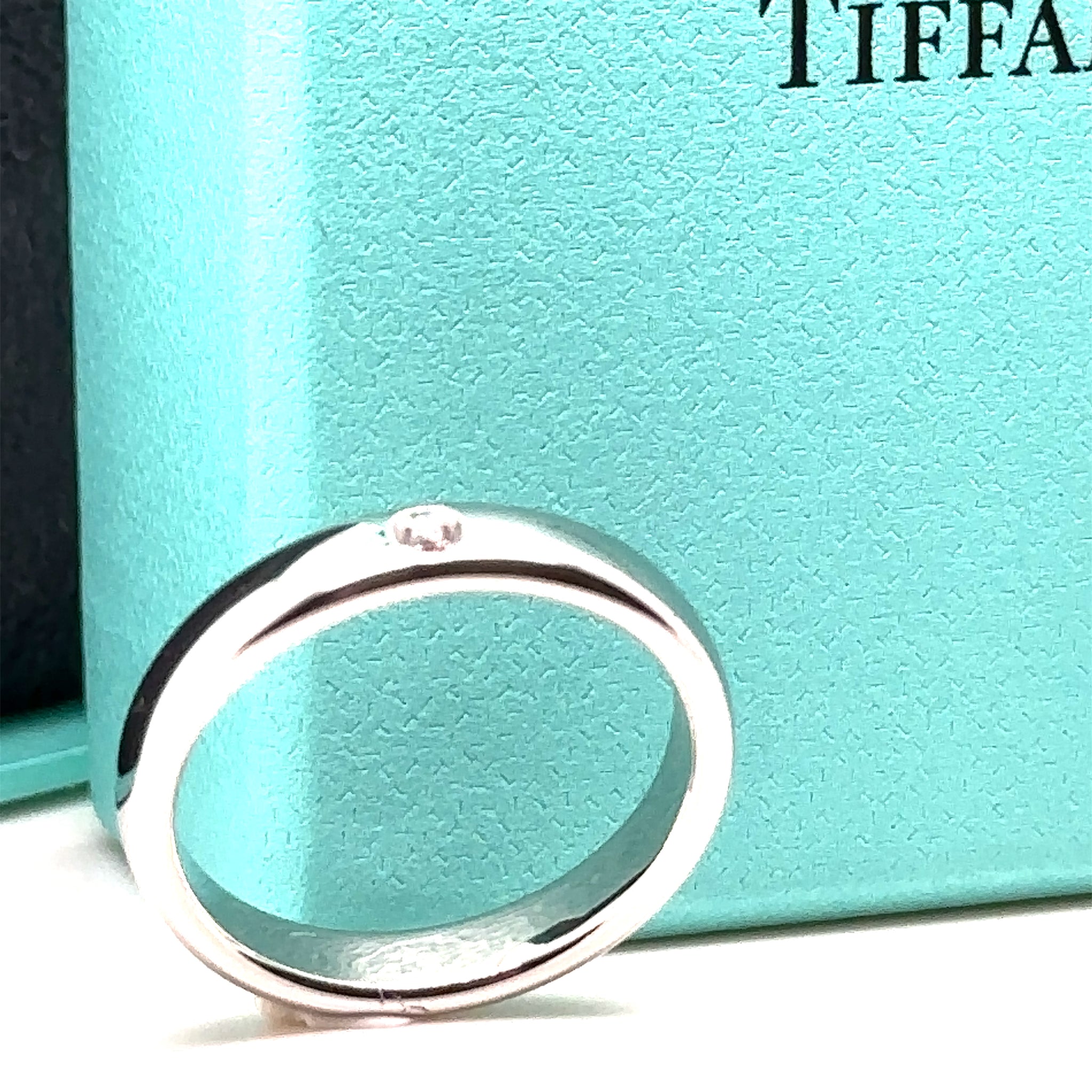 Tiffany Co Elsa Peretti band ring