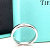 Tiffany & Co Elsa Peretti band ring 0.02ct Size V 1/2