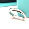 Tiffany & Co Elsa Peretti band ring 0.02ct Size R