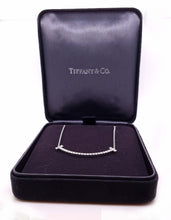 Load image into Gallery viewer, Tiffany &amp; Co T Medium Smile Pendant