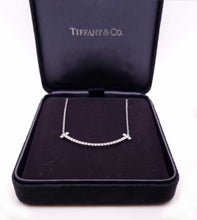Load image into Gallery viewer, Tiffany &amp; Co T Medium Smile Pendant