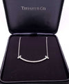 Tiffany & Co T Medium Smile Pendant