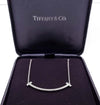 Tiffany & Co T Medium Smile Pendant