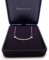 Tiffany & Co T Medium Smile Pendant