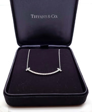 Load image into Gallery viewer, Tiffany &amp; Co T Medium Smile Pendant
