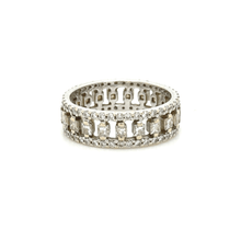 Load image into Gallery viewer, Bespoke Diamond Eternity Ring 2.00ct