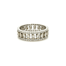 Load image into Gallery viewer, Bespoke Diamond Eternity Ring 2.00ct